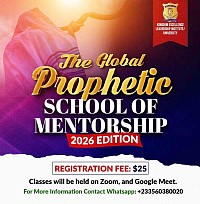 Prophetic Mentotoring